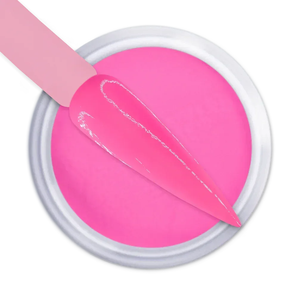 iGel Dip & Dap 2in1 Powder 2oz - #046 Toxic Pink - TTT Nails Supply