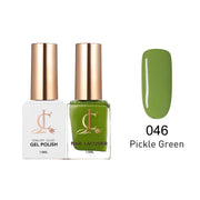 Cllam Duo Gel Lacquer - CL046 PICKLE GREEN