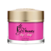 iGel Dip & Dap 2in1 Powder 2oz - #047 Frisky Fuchsia - TTT Nails Supply