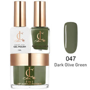 Cllam Matching 3in1 - CL047 DARK OLIVE - TTT Nails Supply
