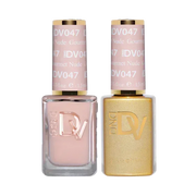DND DIVA Duo Matching Color - #047 Gourmet Nude - TTT Nails Supply