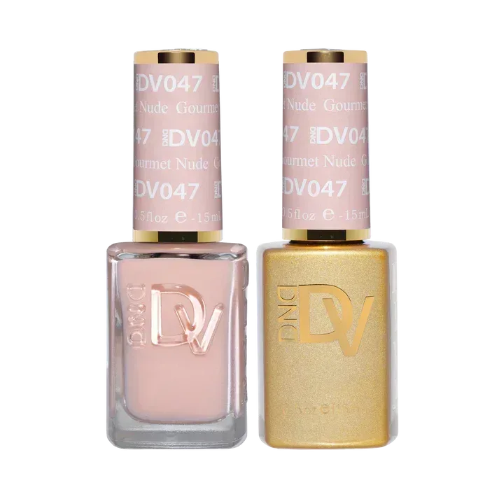 DND DIVA Duo Matching Color - #047 Gourmet Nude - TTT Nails Supply