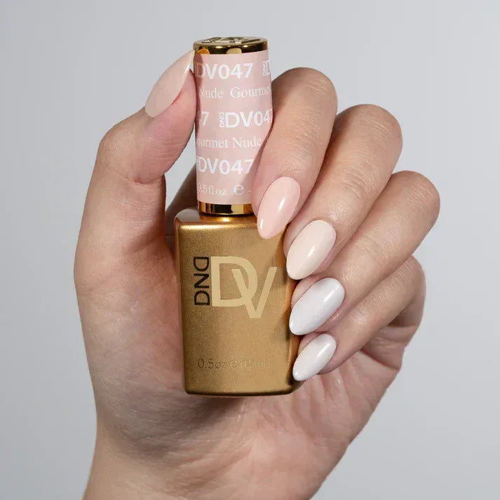 DND DIVA Duo Matching Color - #047 Gourmet Nude - TTT Nails Supply