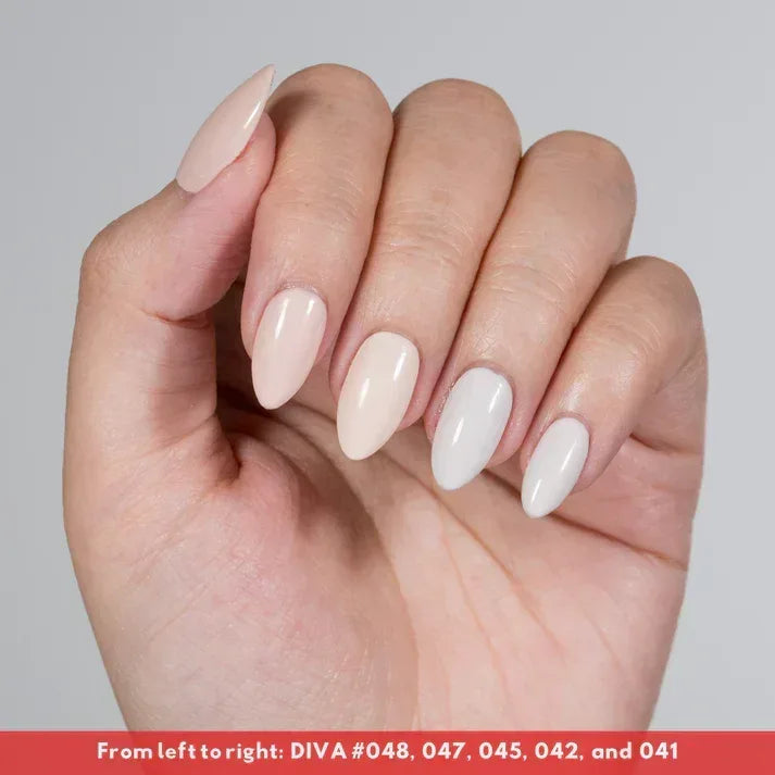 DND DIVA Duo Matching Color - #047 Gourmet Nude - TTT Nails Supply