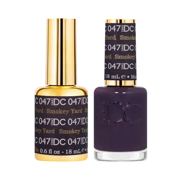 DC Duo Matching Color - #047 Smokey Yard - TTT Nails Supply