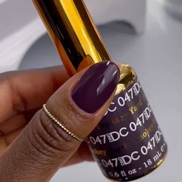DC Duo Matching Color - #047 Smokey Yard - TTT Nails Supply