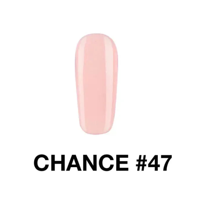 Cre8tion CHANCE Matching Duo Gel Polish 0.5oz - #047 - TTT Nails Supply