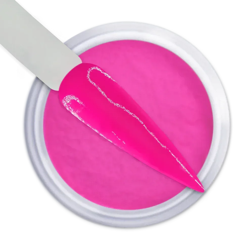 iGel Dip & Dap 2in1 Powder 2oz - #047 Frisky Fuchsia - TTT Nails Supply