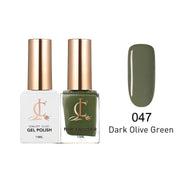 Cllam Duo Gel Lacquer - CL047 DARK OLIVE