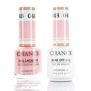 Cre8tion CHANCE Matching Duo Gel Polish 0.5oz - #048 - TTT Nails Supply