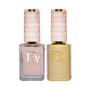 DND DIVA Duo Matching Color - #048 Pale Dune - TTT Nails Supply