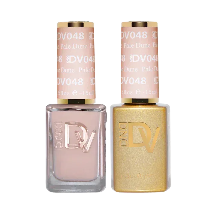 DND DIVA Duo Matching Color - #048 Pale Dune - TTT Nails Supply
