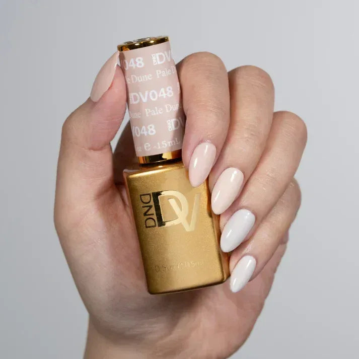 DND DIVA Duo Matching Color - #048 Pale Dune - TTT Nails Supply