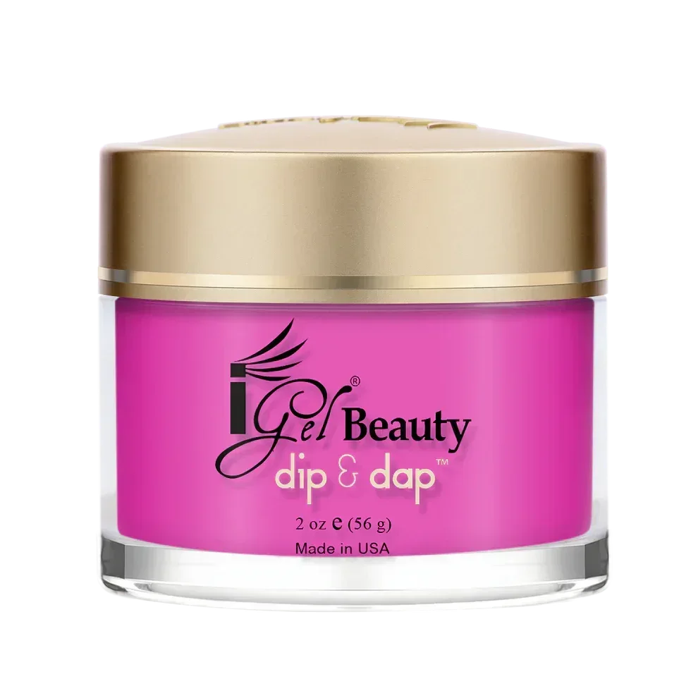 iGel Dip & Dap 2in1 Powder 2oz - #048 Jazzberry Jam - TTT Nails Supply
