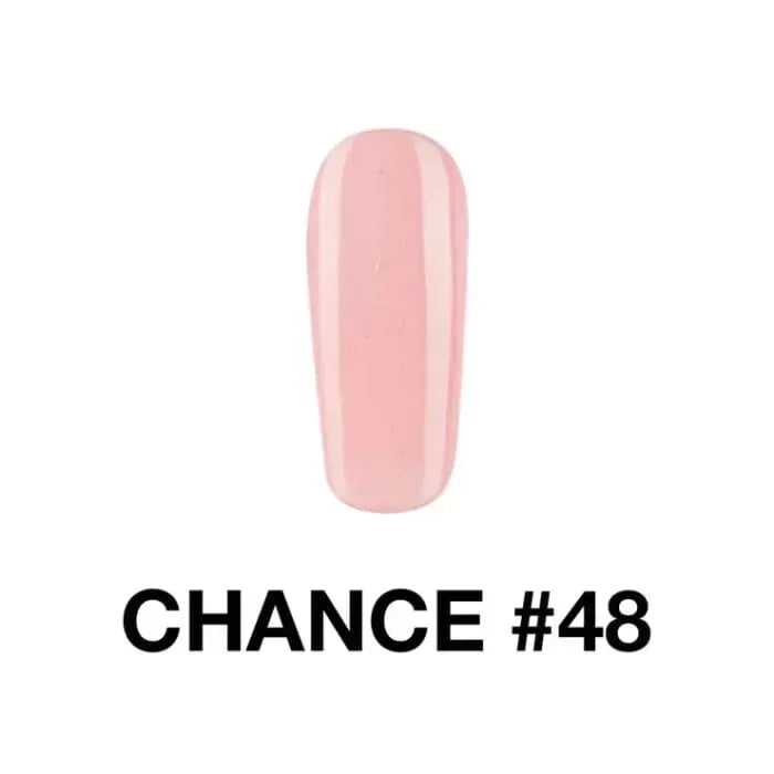 Cre8tion CHANCE Matching Duo Gel Polish 0.5oz - #048 - TTT Nails Supply