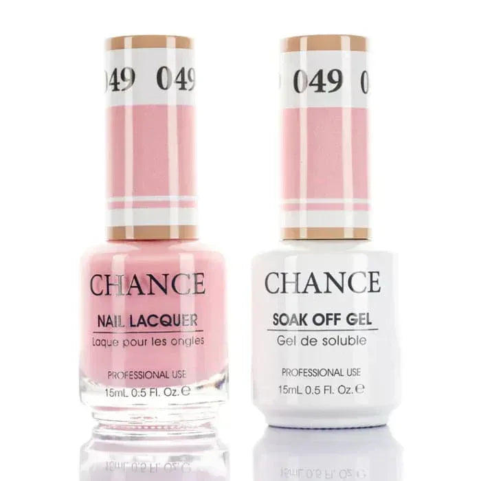 Cre8tion CHANCE Matching Duo Gel Polish 0.5oz - #049 - TTT Nails Supply