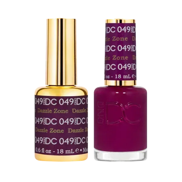 DC Duo Matching Color - #049 Dazzle Zone - TTT Nails Supply