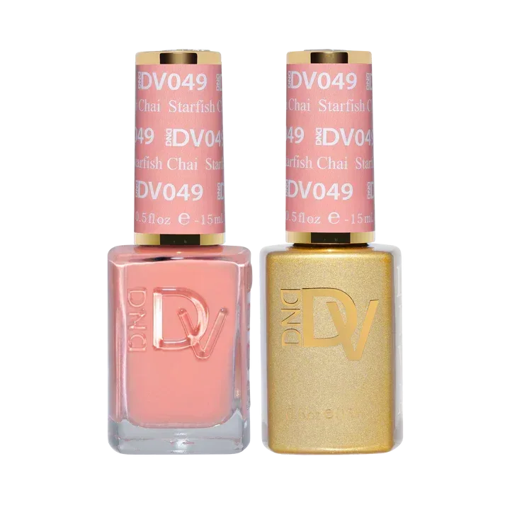 DND DIVA Duo Matching Color - #049 Starfish Chai - TTT Nails Supply