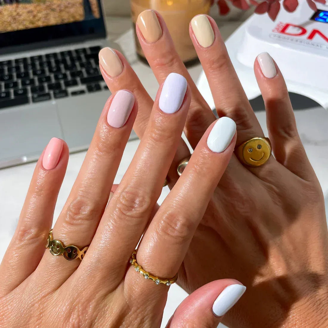 DND DIVA Duo Matching Color - #049 Starfish Chai - TTT Nails Supply