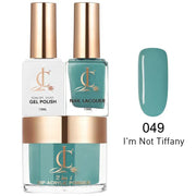 Cllam Matching 3in1 - CL049 I'M NOT TIFFANY - TTT Nails Supply