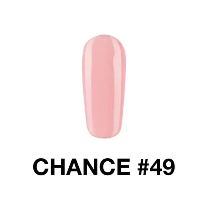 Cre8tion CHANCE Matching Duo Gel Polish 0.5oz - #049 - TTT Nails Supply
