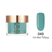 Cllam Dip Powder 2oz - CL049 I'M NOT TIFFANY