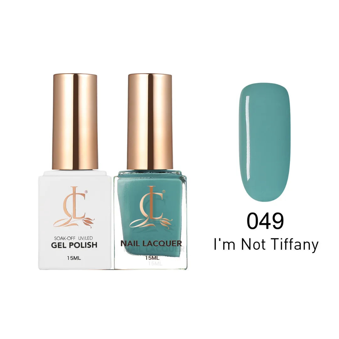 Cllam Duo Gel Lacquer - CL049 I'M NOT TIFFANY