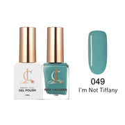 Cllam Duo Gel Lacquer - CL049 I'M NOT TIFFANY