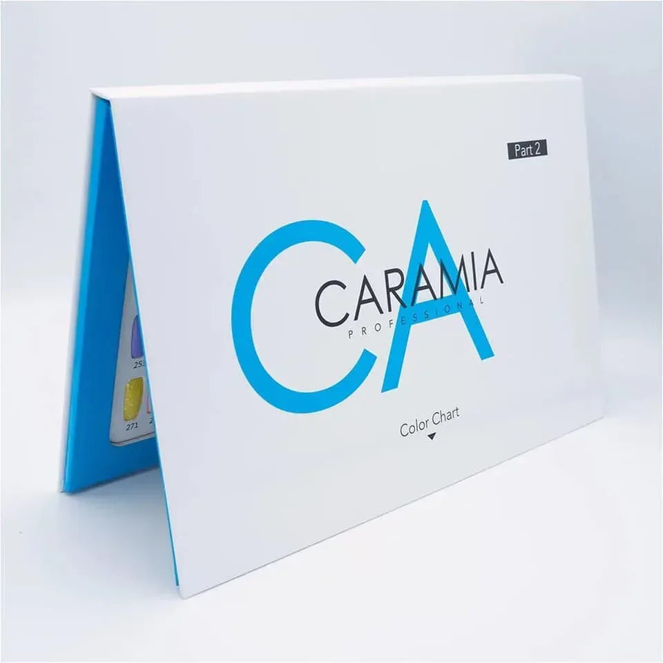 Caramia Matching Duo Gel Polish - Whole Line 288 Colors - Free Sample Book - TTT Nails Supply