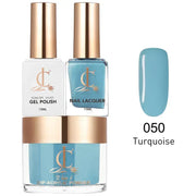 Cllam Matching 3in1 - CL050 TURQUOISE - TTT Nails Supply