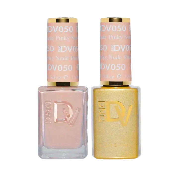 DND DIVA Duo Matching Color - #050 Pinky Nude - TTT Nails Supply