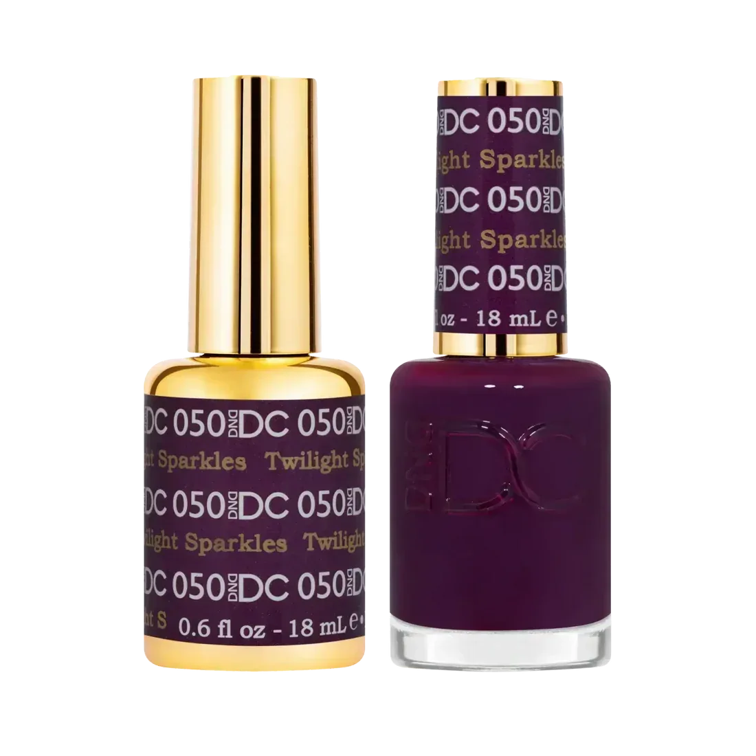 DC Duo Matching Color - #050 Twilight Sparkles - TTT Nails Supply