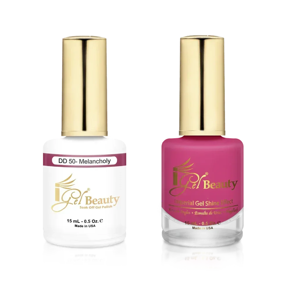 iGel Matching Duo Gel Polish 0.5oz - #050 Melancholy - TTT Nails Supply