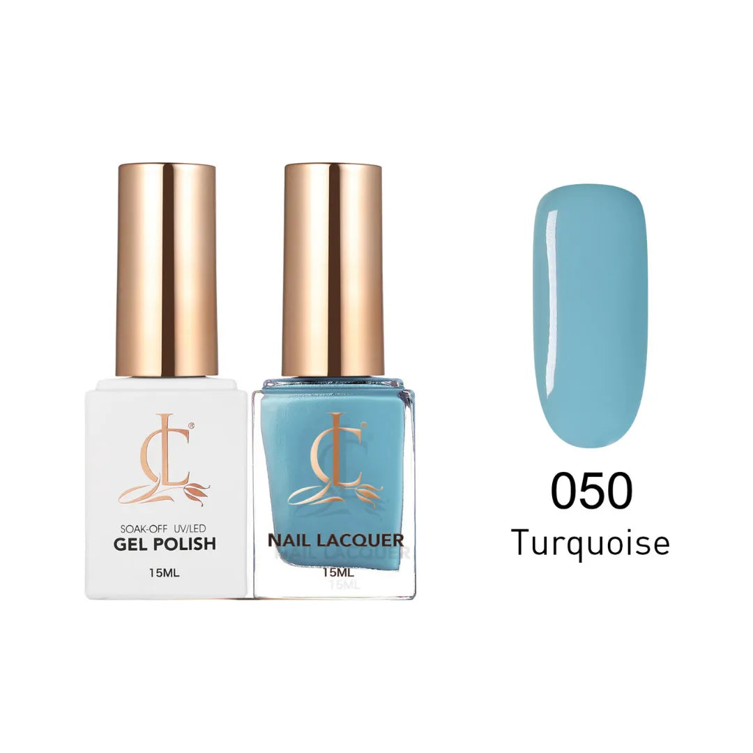Cllam Duo Gel Lacquer - CL050 TURQUOISE
