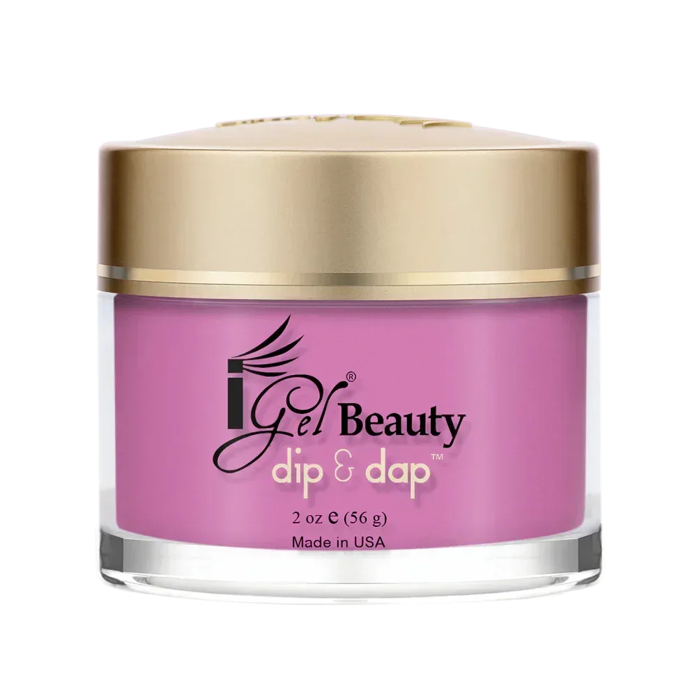 iGel Dip & Dap 2in1 Powder 2oz - #051 Faded Wisteria - TTT Nails Supply