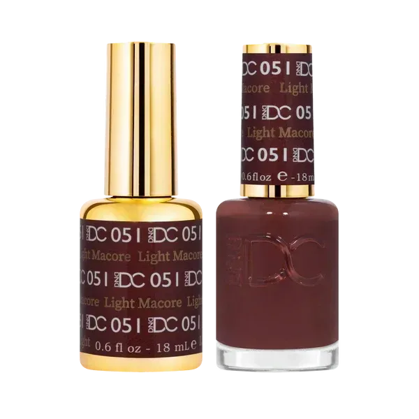 DC Duo Matching Color - #051 Light Macore - TTT Nails Supply