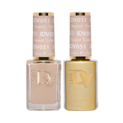 DND DIVA Duo Matching Color - #051 Toasted - TTT Nails Supply