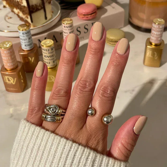 DND DIVA Duo Matching Color - #051 Toasted - TTT Nails Supply