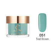 Cllam Dip Powder 2oz - CL051 TEAL OCEAN