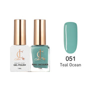 Cllam Duo Gel Lacquer - CL051 TEAL OCEAN