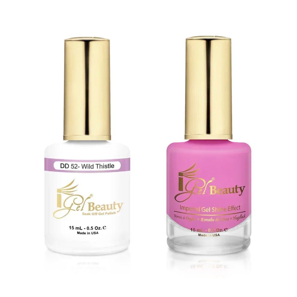 iGel Matching Duo Gel Polish 0.5oz - #052 Wild Thistle - TTT Nails Supply