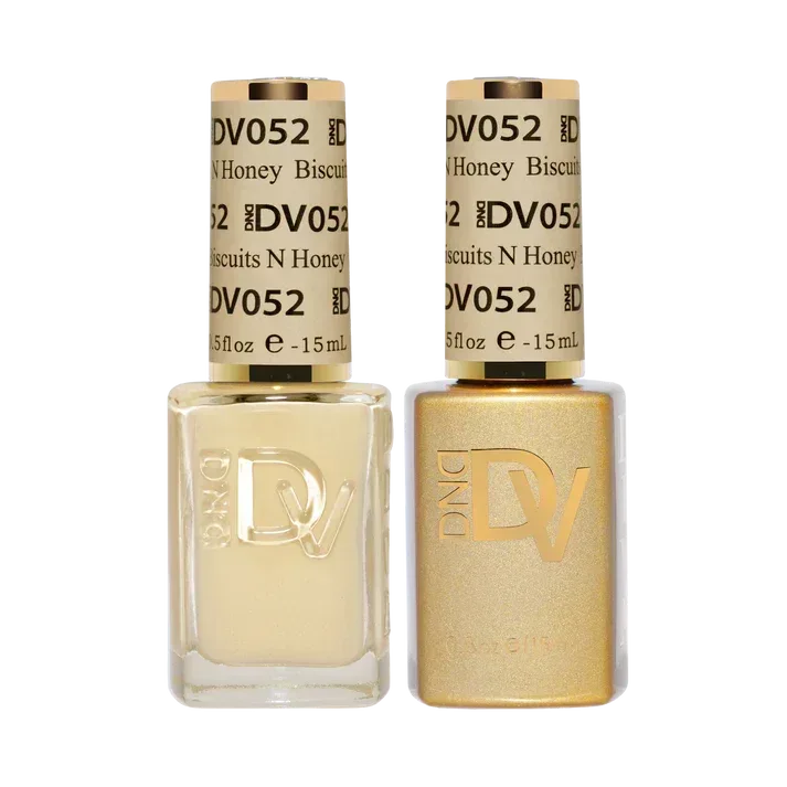 DND DIVA Duo Matching Color - #052 Biscuits N' Honey - TTT Nails Supply