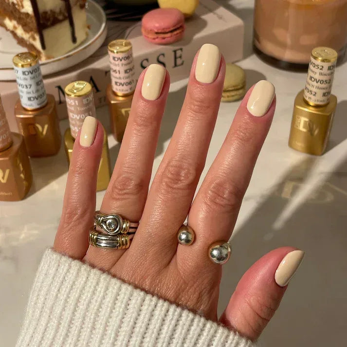 DND DIVA Duo Matching Color - #052 Biscuits N' Honey - TTT Nails Supply