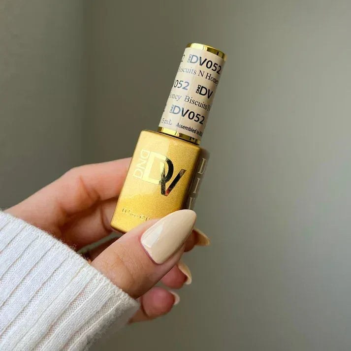 DND DIVA Duo Matching Color - #052 Biscuits N' Honey - TTT Nails Supply