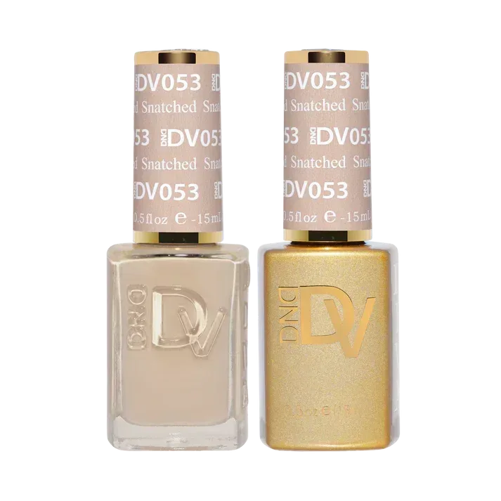 DND DIVA Duo Matching Color - #053 Snatched - TTT Nails Supply
