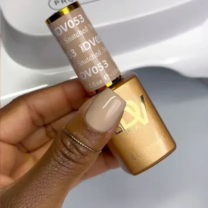 DND DIVA Duo Matching Color - #053 Snatched - TTT Nails Supply