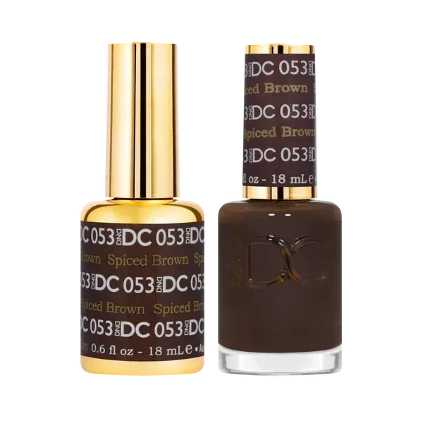 DC Duo Matching Color - #053 Spiced Brown - TTT Nails Supply