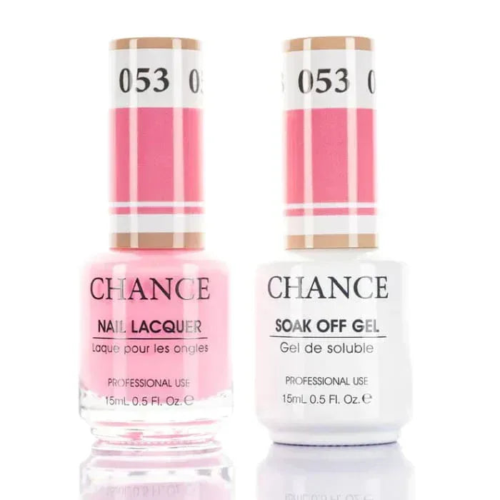 Cre8tion CHANCE Matching Duo Gel Polish 0.5oz - #053 - TTT Nails Supply
