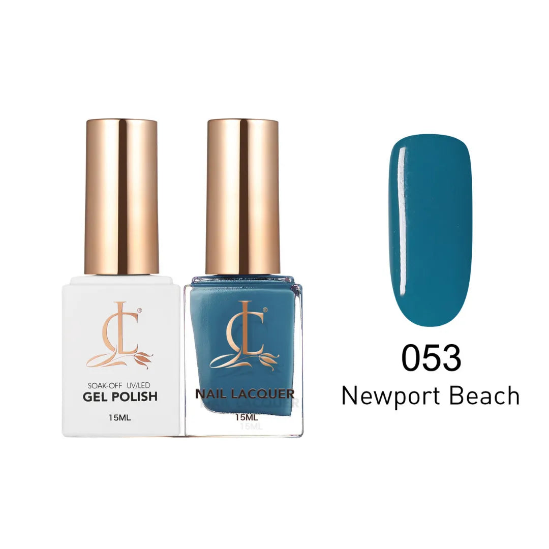Cllam Duo Gel Lacquer - CL053 NEWPORT BEACH