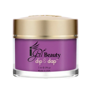 iGel Dip & Dap 2in1 Powder 2oz - #054 Passionate Purple - TTT Nails Supply